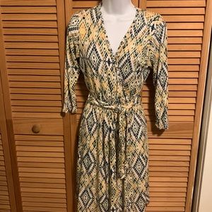 Market Spruce Wrap Dress 